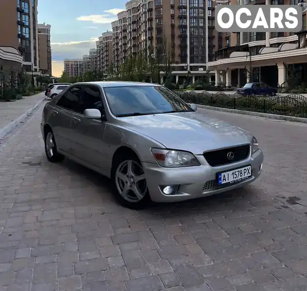 Седан Lexus IS 1999 2 л. Автомат обл. Кіровоградська, Кропивницький (Кіровоград) - Фото 1/9