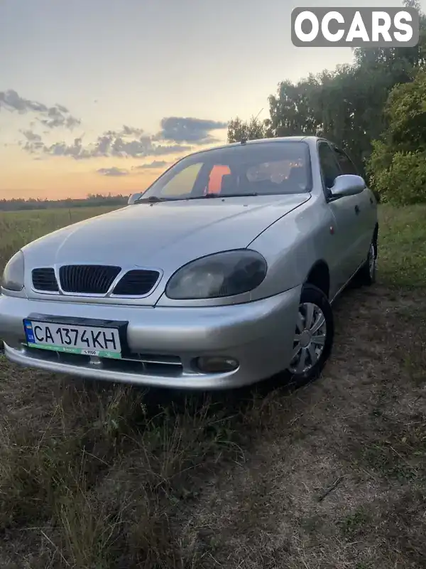 Седан Daewoo Lanos 2007 1.5 л. Ручная / Механика обл. Черкасская, Черкассы - Фото 1/11