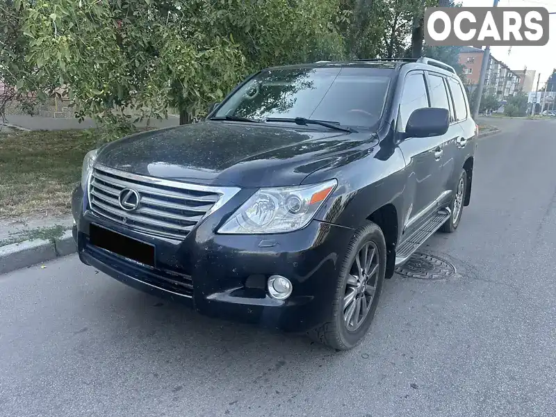 Внедорожник / Кроссовер Lexus LX 2008 5.66 л. обл. Харьковская, Купянск - Фото 1/3