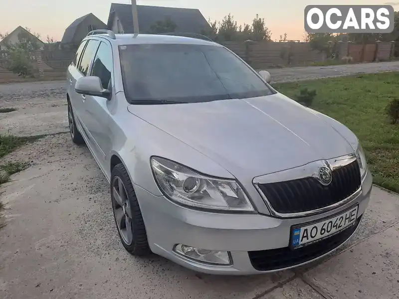 Універсал Skoda Octavia 2008 1.97 л. Автомат обл. Хмельницька, Славута - Фото 1/21