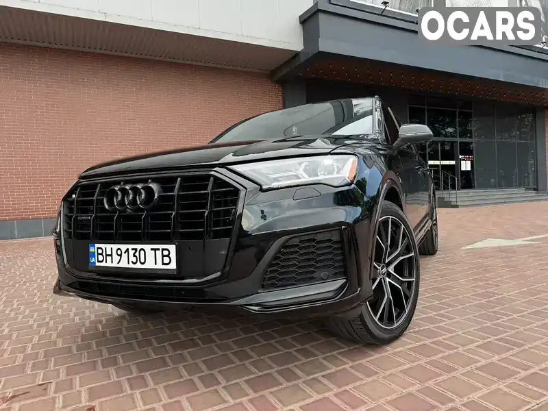 Позашляховик / Кросовер Audi Q7 2020 1.98 л. Автомат обл. Одеська, Одеса - Фото 1/21