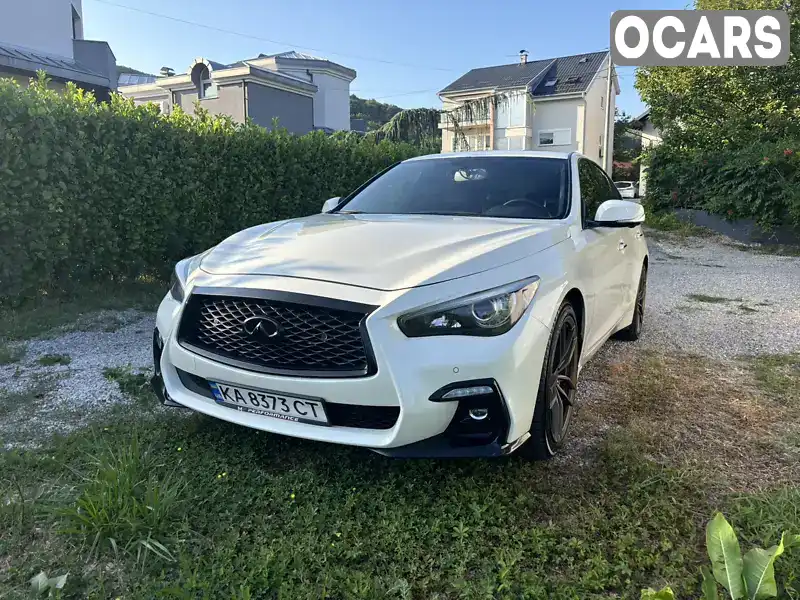 Седан Infiniti Q50 2016 3 л. Автомат обл. Київська, Київ - Фото 1/21