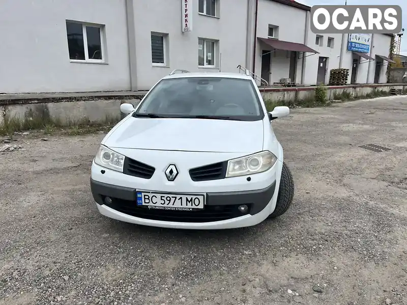 Универсал Renault Megane 2007 1.6 л. Ручная / Механика обл. Львовская, Львов - Фото 1/17