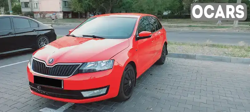 Хэтчбек Skoda Spaceback 2015 1.2 л. Ручная / Механика обл. Днепропетровская, Каменское (Днепродзержинск) - Фото 1/14