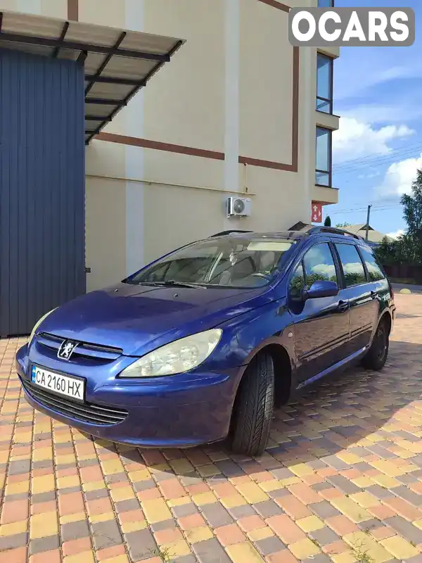 Универсал Peugeot 307 2005 1.4 л. обл. Черкасская, Умань - Фото 1/21