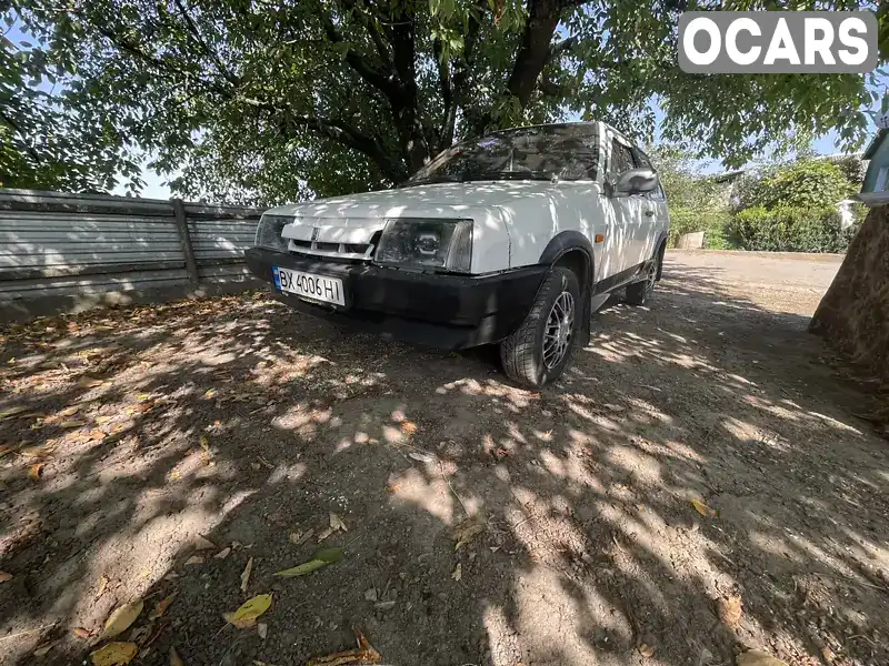 Хэтчбек ВАЗ / Lada 2108 1987 1.1 л. Ручная / Механика обл. Хмельницкая, Хмельницкий - Фото 1/9