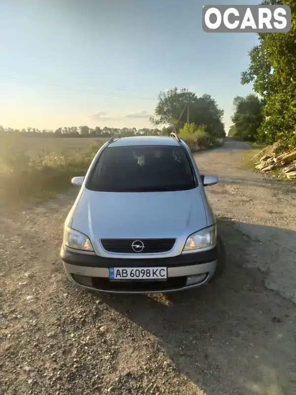 Мінівен Opel Zafira 1999 2 л. Ручна / Механіка обл. Вінницька, Могилів-Подільський - Фото 1/9