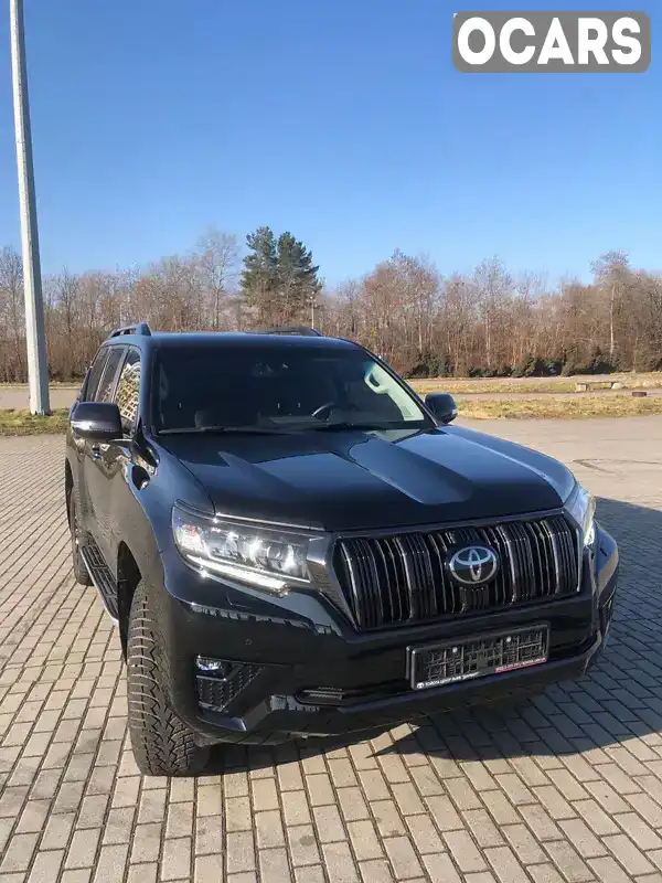 Внедорожник / Кроссовер Toyota Land Cruiser Prado 2021 3.96 л. Автомат обл. Львовская, Львов - Фото 1/21