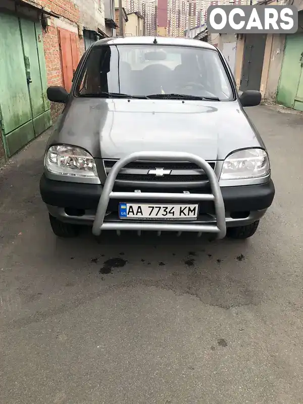 Позашляховик / Кросовер Chevrolet Niva 2005 null_content л. Ручна / Механіка обл. Київська, Київ - Фото 1/9