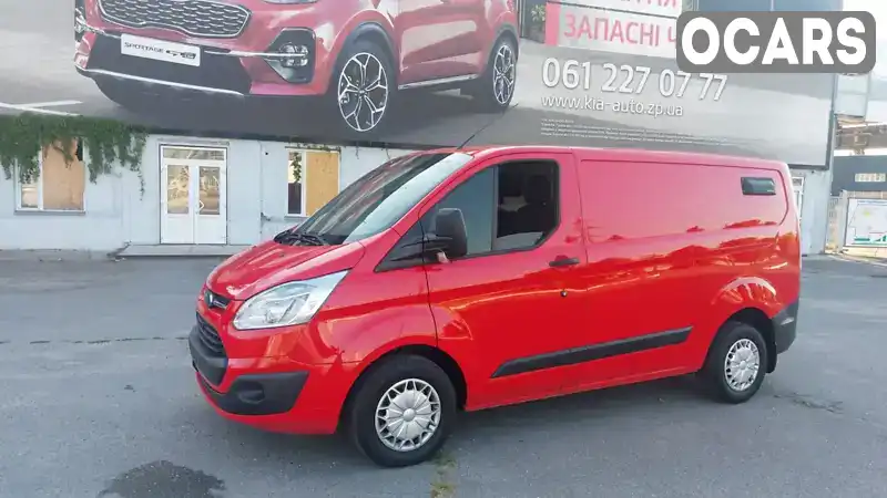 Универсал Ford Transit Custom 2015 2.2 л. Ручная / Механика обл. Запорожская, Запорожье - Фото 1/21