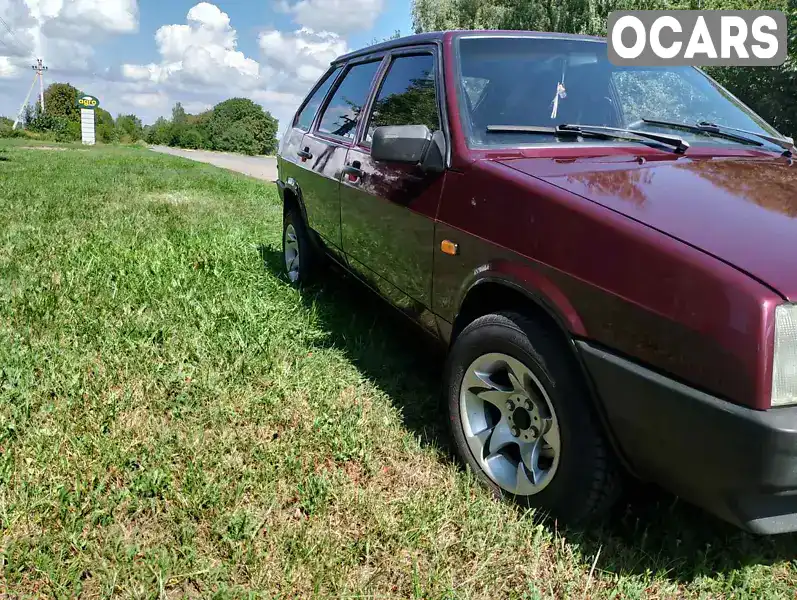 Хетчбек ВАЗ / Lada 2109 2005 1.5 л. Ручна / Механіка обл. Вінницька, Тиврів - Фото 1/13