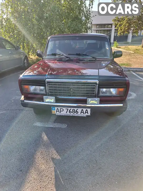 Седан ВАЗ / Lada 2107 2004 1.45 л. Ручная / Механика обл. Запорожская, Запорожье - Фото 1/15