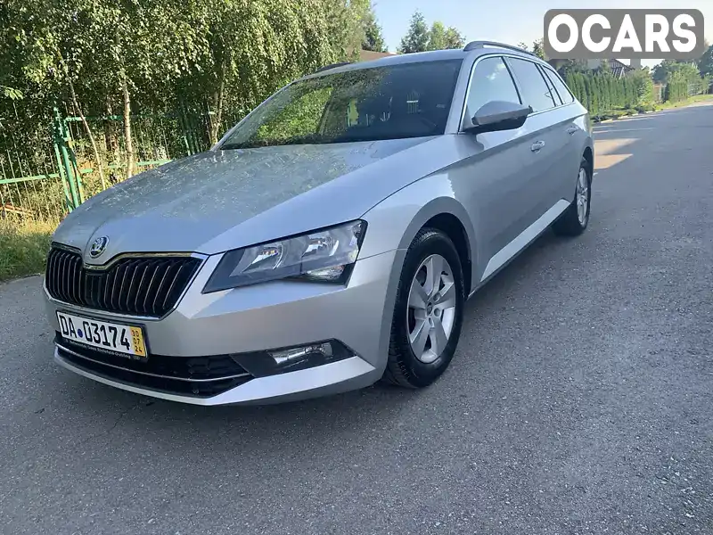 Универсал Skoda Superb 2017 2 л. Автомат обл. Львовская, Стрый - Фото 1/21