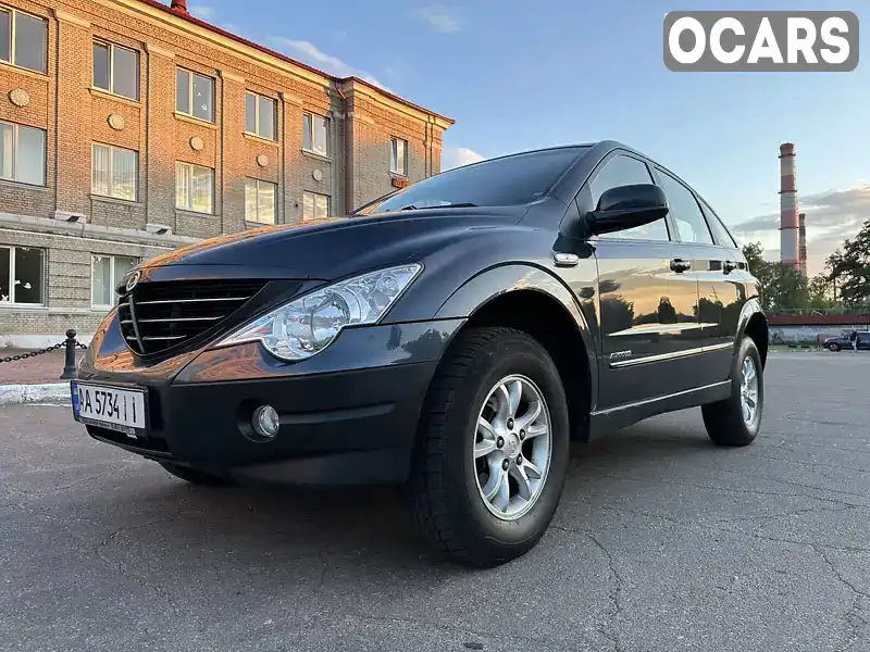 Внедорожник / Кроссовер SsangYong Actyon 2008 2 л. Автомат обл. Киевская, Киев - Фото 1/21