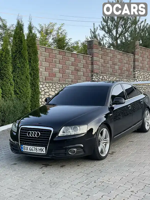 Седан Audi A6 2011 3 л. Автомат обл. Хмельницька, Хмельницький - Фото 1/21