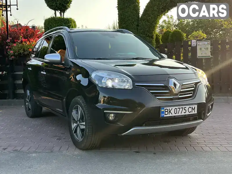 Позашляховик / Кросовер Renault Koleos 2013 2 л. Ручна / Механіка обл. Рівненська, Дубно - Фото 1/21