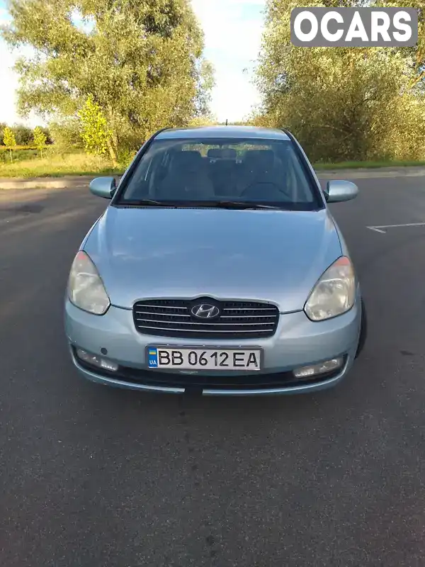 Седан Hyundai Accent 2008 1.4 л. Ручная / Механика обл. Киевская, Буча - Фото 1/20