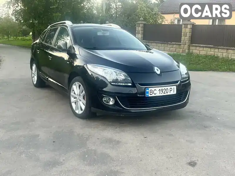 Универсал Renault Megane 2012 1.46 л. Ручная / Механика обл. Львовская, Львов - Фото 1/21