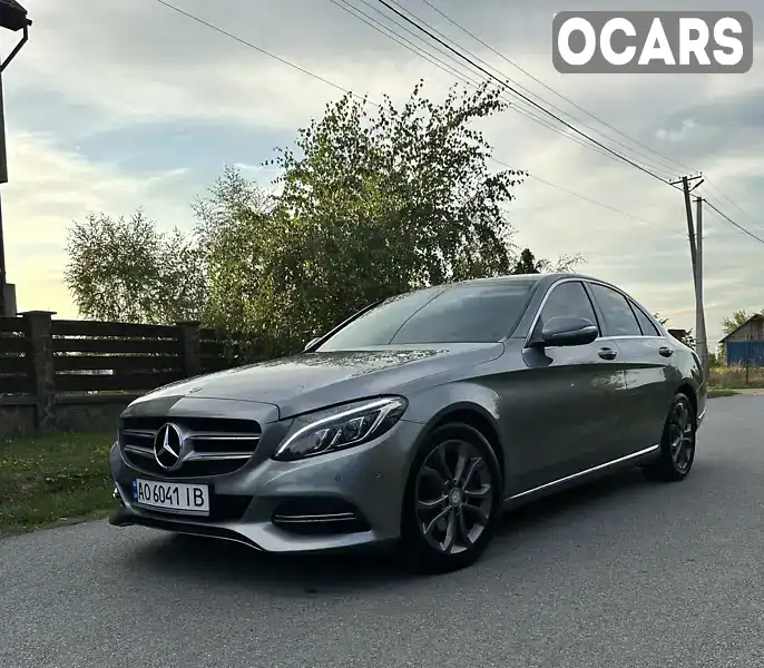 Седан Mercedes-Benz C-Class 2014 2.14 л. Автомат обл. Закарпатська, Ужгород - Фото 1/21