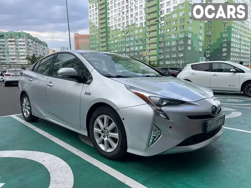 Хэтчбек Toyota Prius Prime 2017 1.8 л. Вариатор обл. Одесская, Одесса - Фото 1/21