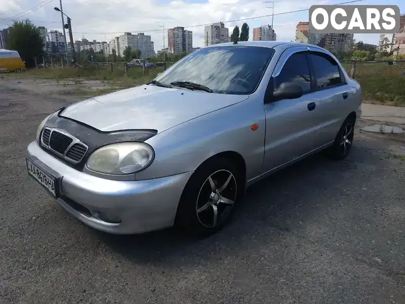 Седан Daewoo Lanos 2008 1.5 л. обл. Киевская, Киев - Фото 1/11