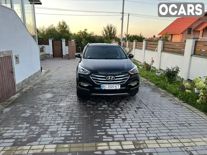 Позашляховик / Кросовер Hyundai Santa FE 2018 2.36 л. Автомат обл. Львівська, Львів - Фото 1/21