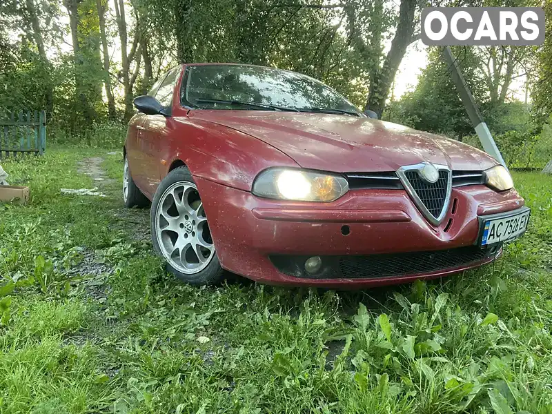 Седан Alfa Romeo 156 1999 1.6 л. Ручна / Механіка обл. Волинська, Любомль - Фото 1/16