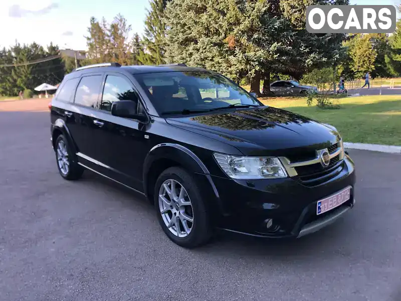 Позашляховик / Кросовер Fiat Freemont 2013 2 л. Автомат обл. Рівненська, Рівне - Фото 1/21