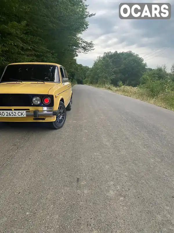 Седан ВАЗ / Lada 2106 1983 1.5 л. Ручная / Механика обл. Закарпатская, Виноградов - Фото 1/6