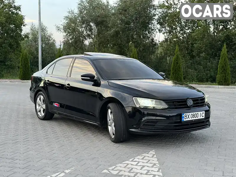 Седан Volkswagen Jetta 2015 1.8 л. Автомат обл. Хмельницька, Хмельницький - Фото 1/21