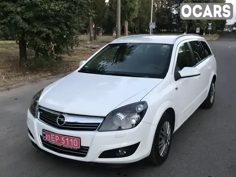 Универсал Opel Astra 2009 1.6 л. Ручная / Механика обл. Полтавская, Полтава - Фото 1/21