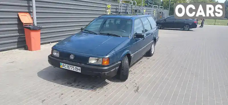 Универсал Volkswagen Passat 1990 1.59 л. обл. Волынская, Ковель - Фото 1/11