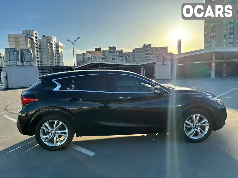 Позашляховик / Кросовер Infiniti QX30 2016 1.99 л. Автомат обл. Київська, Київ - Фото 1/21