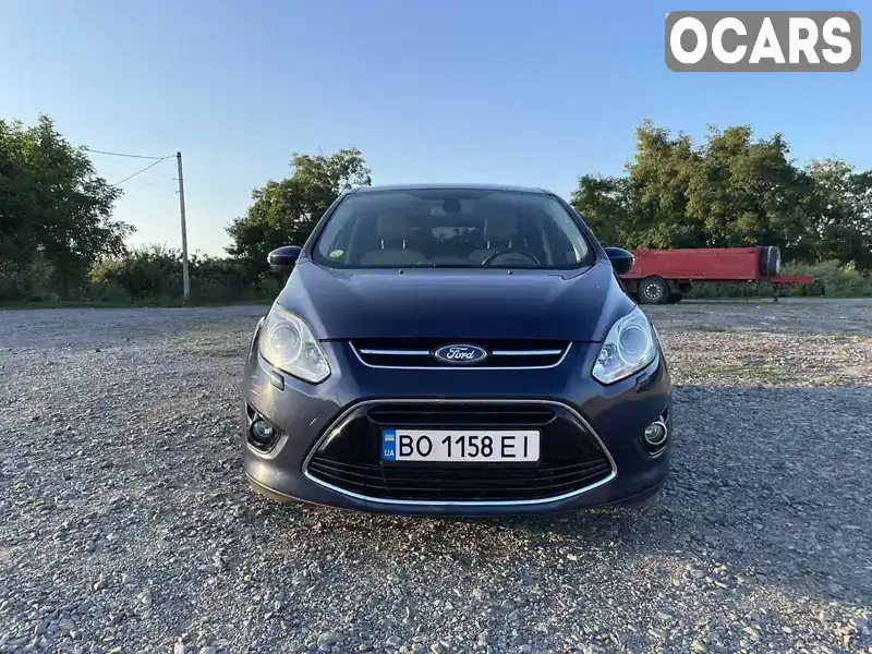 Минивэн Ford C-Max 2012 2 л. Автомат обл. Тернопольская, Бучач - Фото 1/21