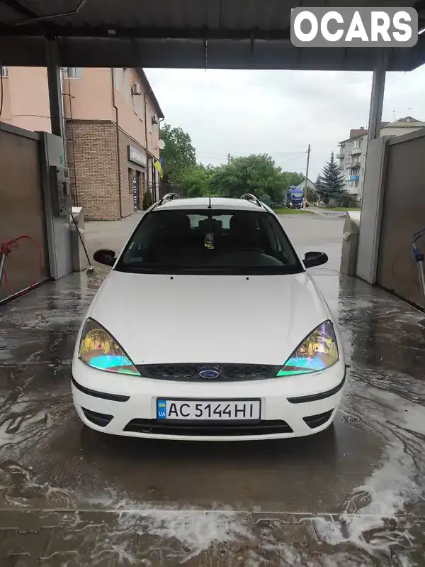 Універсал Ford Focus 2003 1.8 л. Ручна / Механіка обл. Волинська, Горохів - Фото 1/21