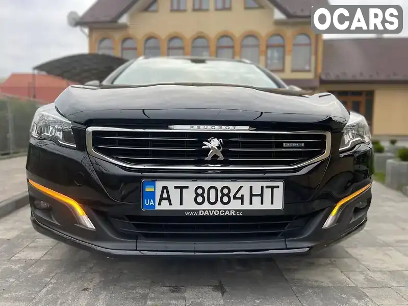 Універсал Peugeot 508 2016 1.6 л. Автомат обл. Івано-Франківська, Калуш - Фото 1/21