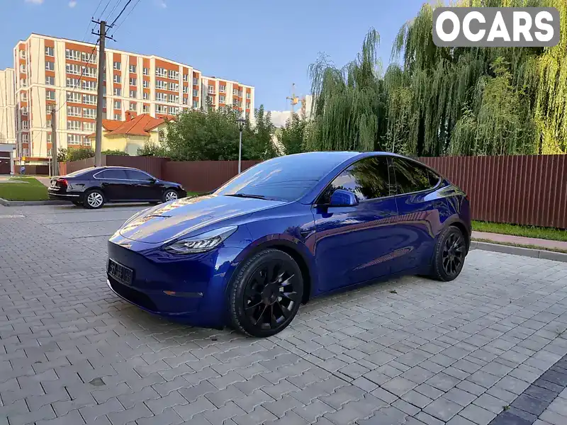 Позашляховик / Кросовер Tesla Model Y 2020 null_content л. Автомат обл. Івано-Франківська, Івано-Франківськ - Фото 1/21