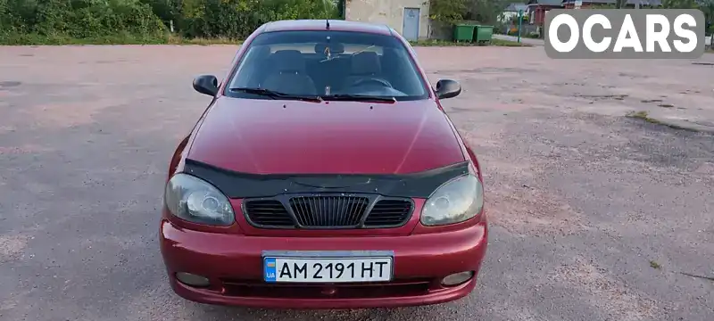 Седан Daewoo Lanos 2007 1.3 л. обл. Житомирська, Овруч - Фото 1/10