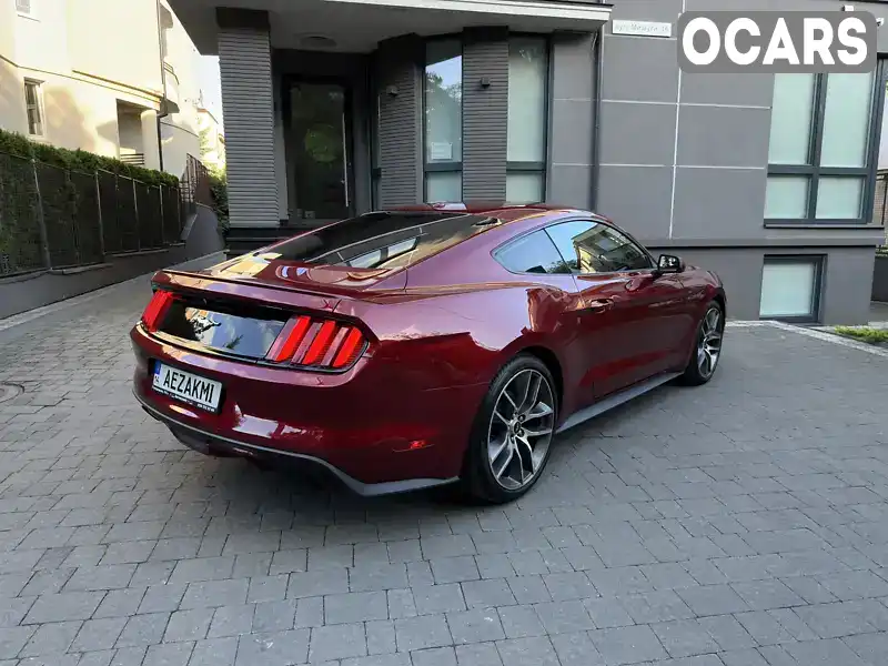 Купе Ford Mustang 2014 2.26 л. Ручная / Механика обл. Львовская, Львов - Фото 1/21