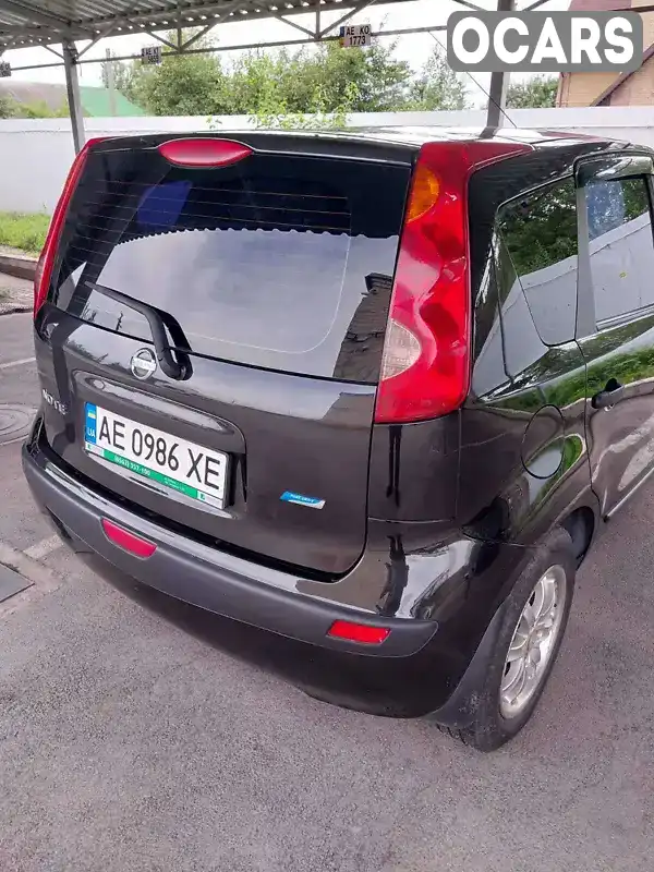 Хетчбек Nissan Note 2007 1.6 л. Ручна / Механіка обл. Дніпропетровська, Дніпро (Дніпропетровськ) - Фото 1/5