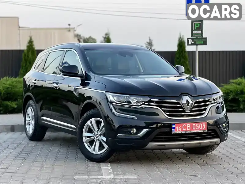 Позашляховик / Кросовер Renault Koleos 2017 1.6 л. Ручна / Механіка обл. Тернопільська, Тернопіль - Фото 1/21