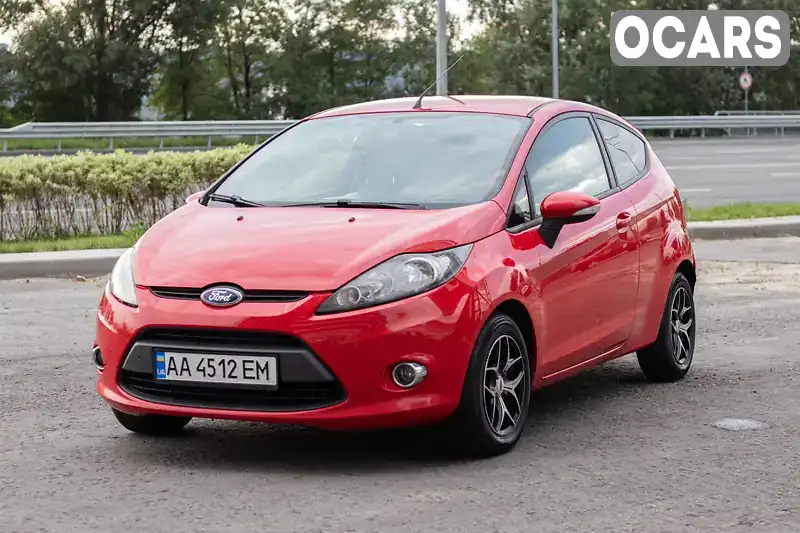 Хэтчбек Ford Fiesta 2011 1.6 л. Ручная / Механика обл. Киевская, Киев - Фото 1/21