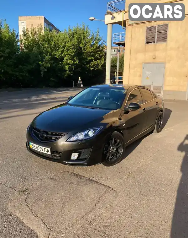 Седан Mazda 6 2008 2.5 л. Ручная / Механика обл. Днепропетровская, Кривой Рог - Фото 1/16