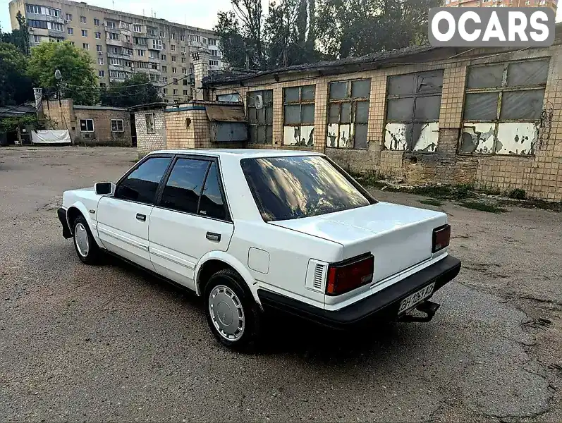 Седан Nissan Bluebird 1989 2 л. Ручна / Механіка обл. Одеська, Одеса - Фото 1/15