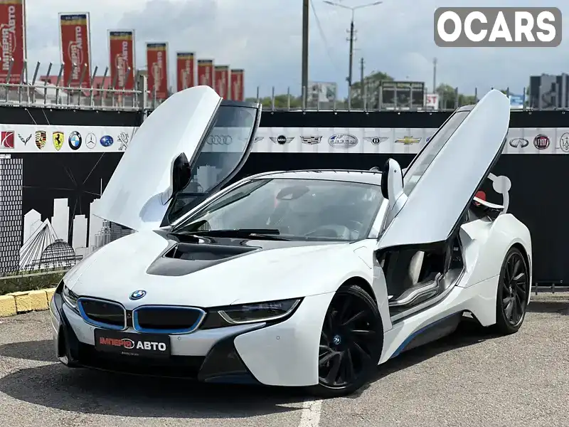 Купе BMW I8 2015 1.5 л. Автомат обл. Київська, Київ - Фото 1/21