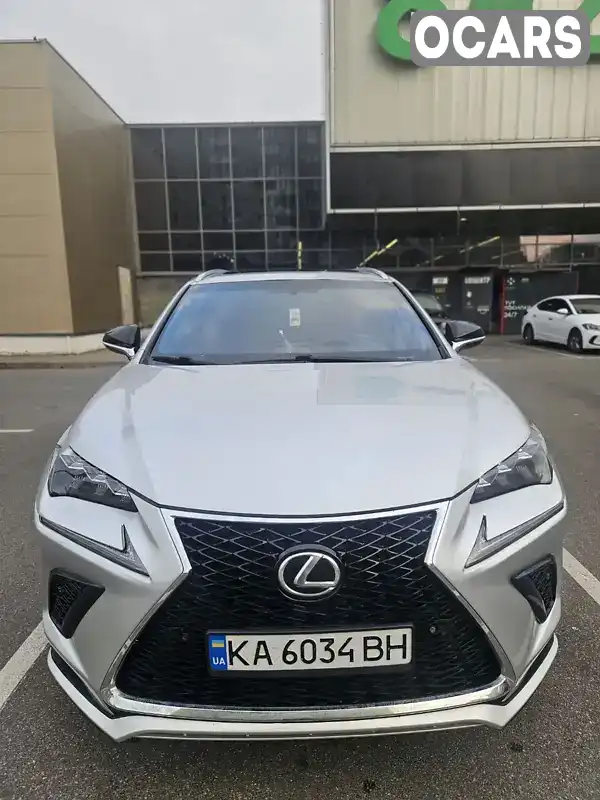 Позашляховик / Кросовер Lexus NX 2015 2 л. Автомат обл. Київська, Київ - Фото 1/21