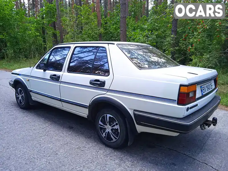 Седан Volkswagen Jetta 1986 1.27 л. Ручная / Механика обл. Хмельницкая, Славута - Фото 1/21