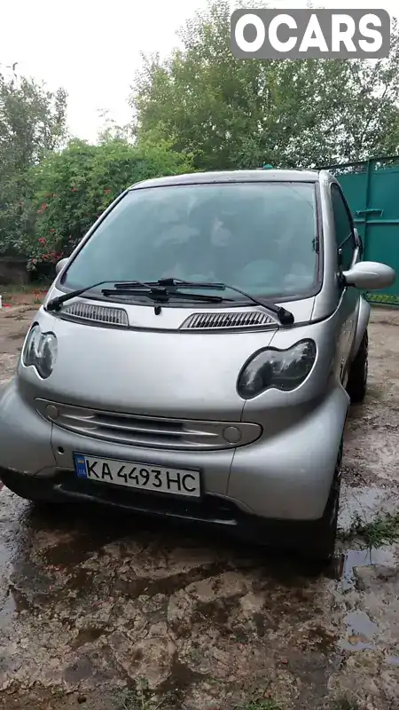 Купе Smart Fortwo 2002 null_content л. Робот обл. Киевская, Киев - Фото 1/18