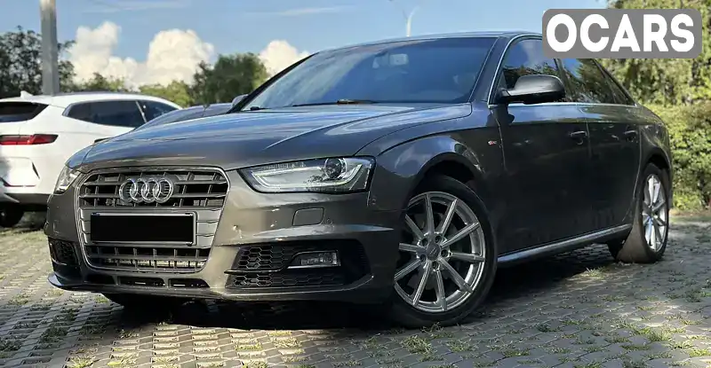 Седан Audi A4 2014 1.98 л. Автомат обл. Дніпропетровська, Дніпро (Дніпропетровськ) - Фото 1/21