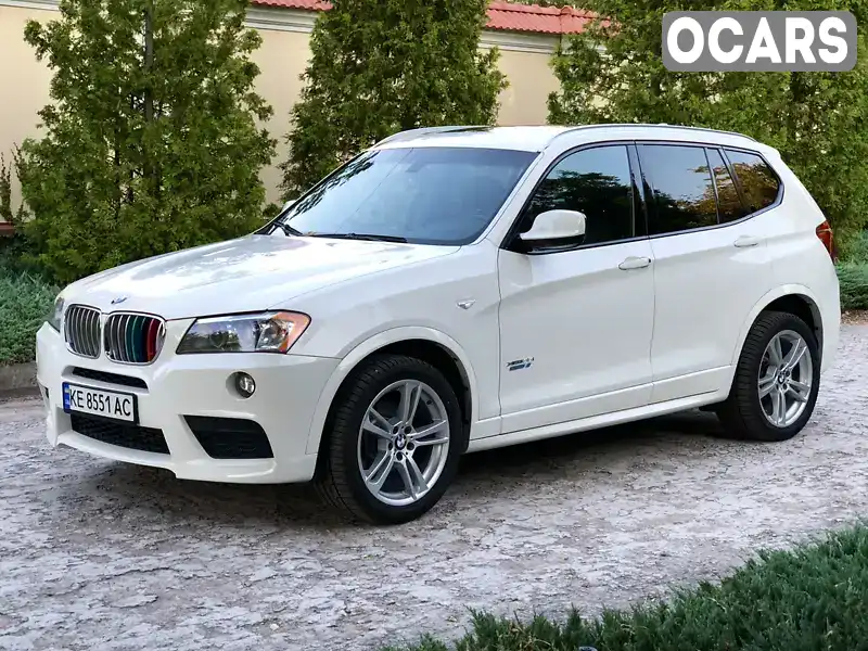 Позашляховик / Кросовер BMW X3 2013 3 л. Автомат обл. Дніпропетровська, Кам'янське (Дніпродзержинськ) - Фото 1/21